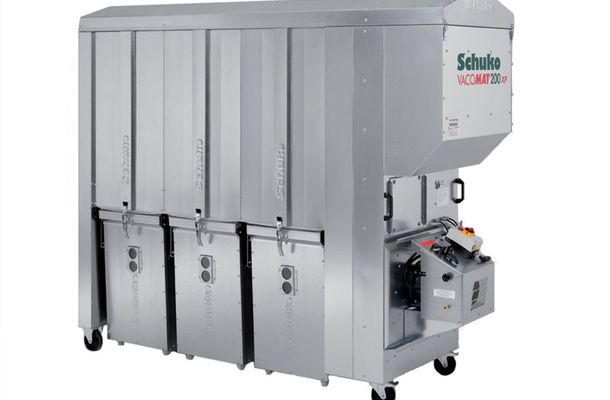 Mobile Absaugung / SCHUKO / Vacomat 200 XPe