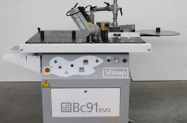 Kontur-Kantenanleimmaschine / VITAP / BC91 EVO