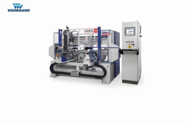 Bohr- Nutmaschine / COMEC / FRONTAL CN