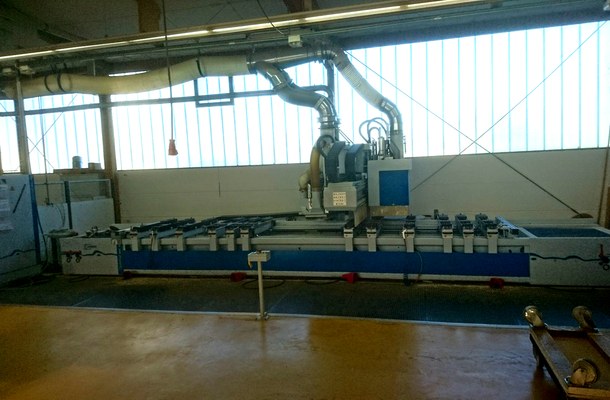 CNC Bearbeitungszentrum / WEEKE / Optimat BHC 655