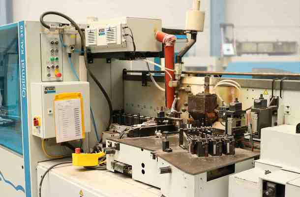 Hot-Air-System / SCHUGOMA / Kantenking