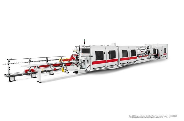 Einseitige Postforming-Kantenbearbeitungsmaschine / WEHRMANN / Combima DPF