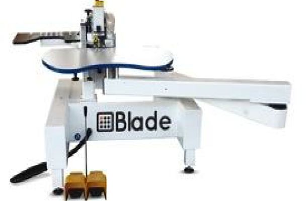 halbautomatische Kantenfräsmaschine / VITAP / BLADE