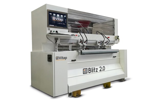 CNC Bohr- und Dübeleintreibmaschine / VITAP / Blitz 2
