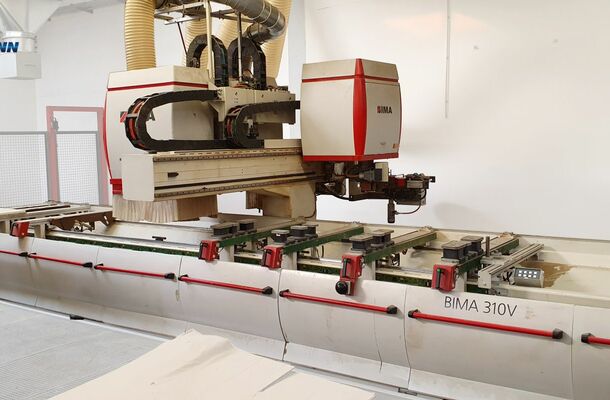 CNC Bearbeitungszentrum / IMA / BIMA 310V 120/600