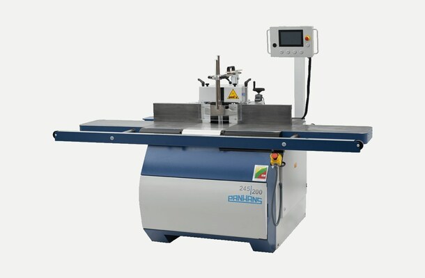 Schwenkspindelfräsmaschine / PANHANS / 245 200