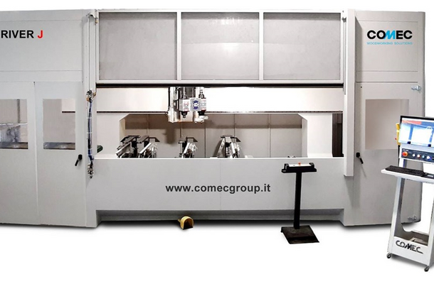CNC Zargenbearbeitungsmaschine COMEC DRIVER / COMEC / DRIVER