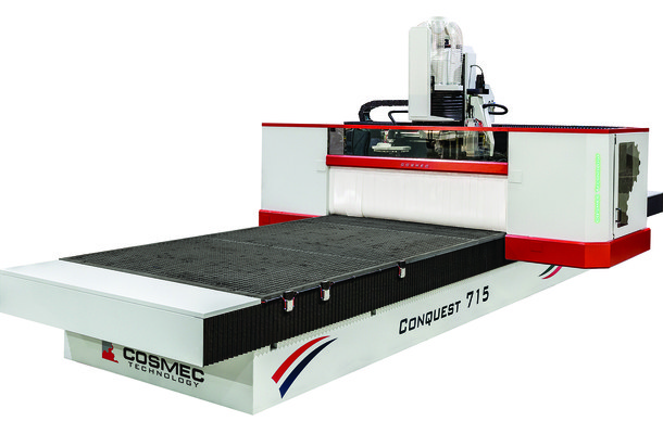 CNC Bearbeitungszentrum mit 5 Achsen / COSMEC / CONQUEST 715