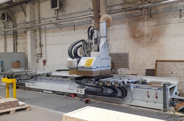 CNC Bearbeitungszentrum / WEEKE / Profi BHC 600