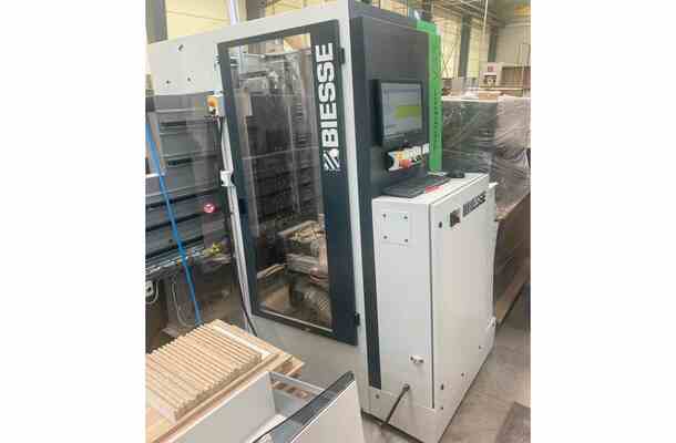 Vertikale CNC Maschine, 3 Achsen / BIESSE / Skipper V 31