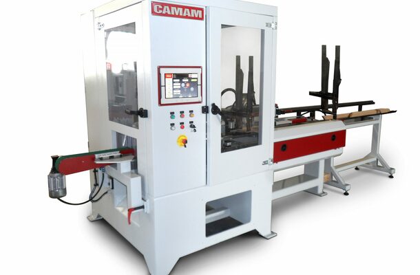 1 Leisten Abläng- und Bohrmaschine / CAMAM / CAMAM TAC- CNX
