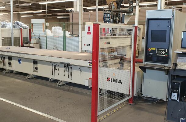 CNC Bearbeitungszentrum / IMA / BIMA 610/140/600