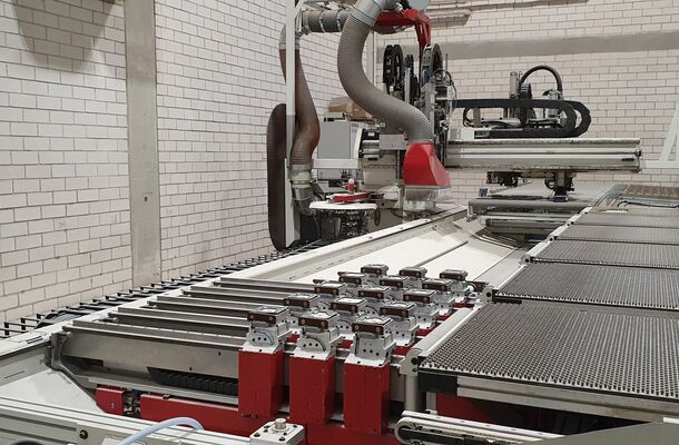 CNC Bearbeitungszentrum IMA BIMA CUT 145/630 / IMA / BIMA CUT 145/630