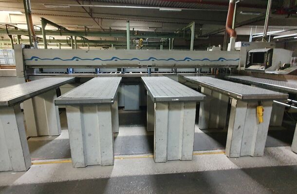 Plattensäge / HOLZMA / HPP 11/56