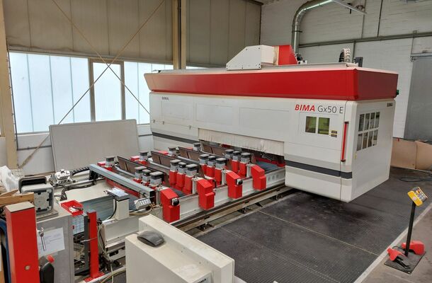 CNC Bearbeitungszentrum IMA BIMA Gx50 E 160/630 / IMA / BIMA Gx50 E 160/630