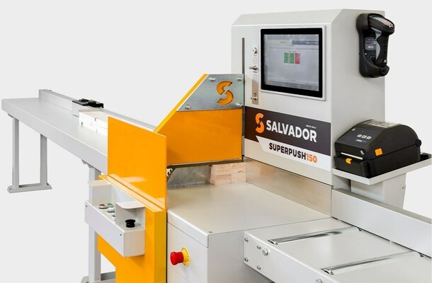 Optimierungskappsäge SALVADOR Superpush 150 / SALVADOR / Superpush 150