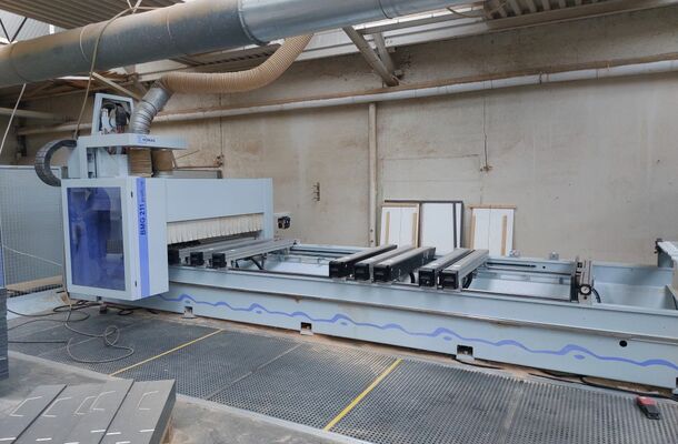 CNC Bearbeitungszentrum  / HOMAG / PROFI BMG211 / 45 / 15 / K