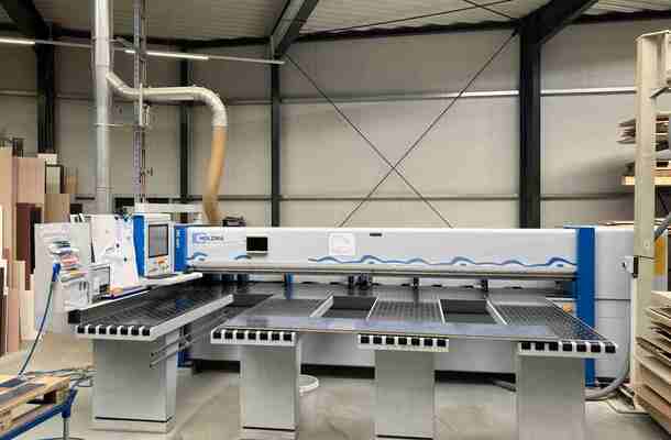 Plattenaufteilsäge / HOLZMA / HPP 380/43/43/L