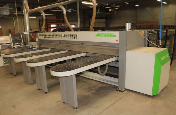 gebr. Plattenaufteilsäge WNTR 730 Selco / SELCO / WNTR 730