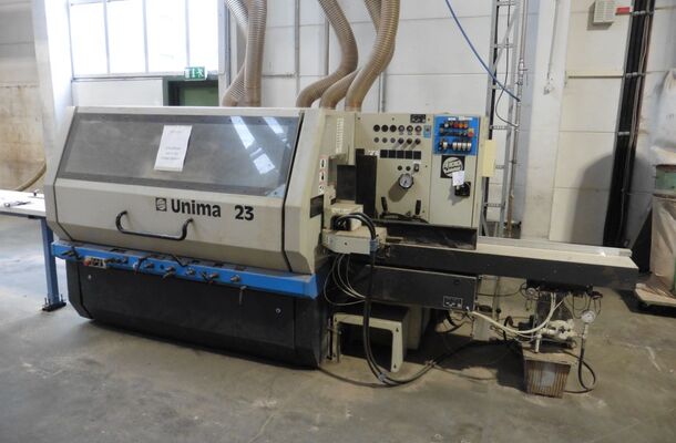  4-Seiten Hobelmaschine /  WEINIG / DIMTER / Unimat 23 E