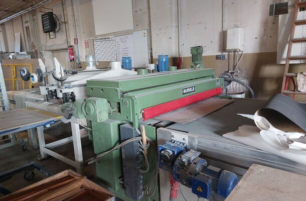 Farb/Lackauftragsanlage Bürkle DAL 1 1300 / BÜRKLE / DAL 1 1300