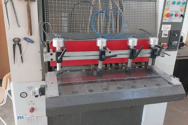 Bohr und Dübeleintreibmaschine Gannomat Elite 25 / Gannomat / Elite 25