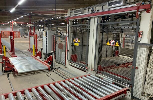 gebr. Abstapelung Meinert / MEINERT / AM33 - 3000 /1300 Systems