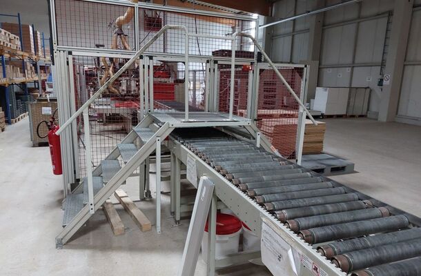 Bohr- Montage Linie / Priess u. Horstmann / BMA-DLS-CNC