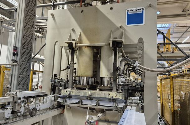 Kurztaktpressenlinie Wemhöner / Wemhöner / KT-F-1E