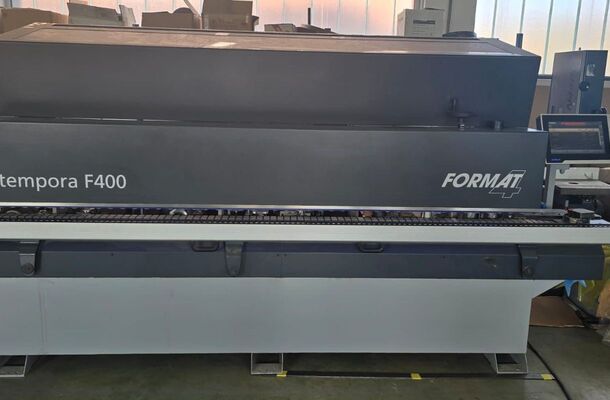Kantenanleimmaschine Felder / FELDER FORMAT4 / Tempora 45.03 LX