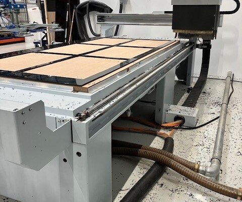 Nesting CNC Bearbeitungszentrum Weeke Optimat / WEEKE / Optimat BHP Vantage 34M