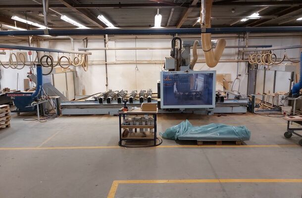 CNC Bearbeitungszentrum / HOMAG / Profi BMG 611/60/15/F/AP