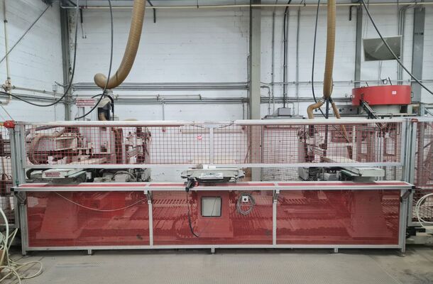 CNC Frontenbohrmaschine / PRIESS U. HORSTMANN / BAT III