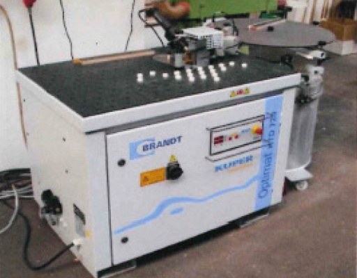 Kantenanleimmaschine Brandt / BRANDT / OKTD 720
