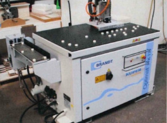 Kantenfräsmaschine Brandt / BRANDT / FTK 130