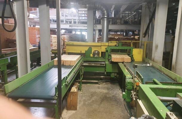 Keilzinkenanlage / Grecon / 