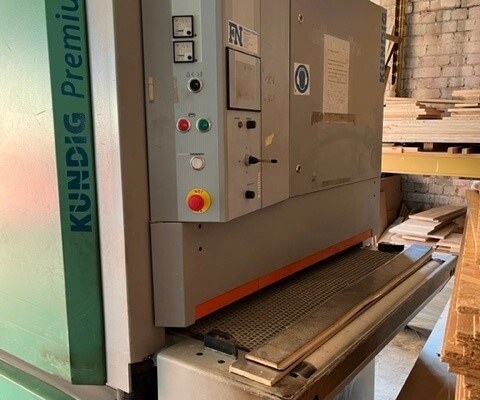 Breitbandschleifmaschine / KÜNDIG / Premium-2 1100-RE