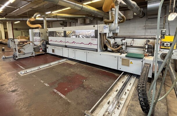 Doppelseitige Kantenanleimmaschine / HOMAG / OPTIMAT KF 26/8/A3/25