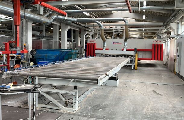 5-Achs-CNC Bearbeitungszentrum / Reichenbacher / VISION III-TT-L