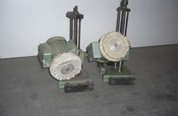 Schwabbelaggregat / HOMAG / Schwabbelaggregat / Buffing unit