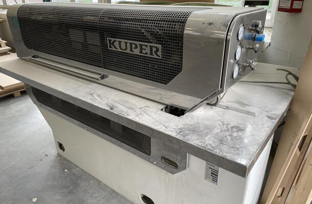 Furnierzusammensetzmaschine / Kuper / FL / Innovation