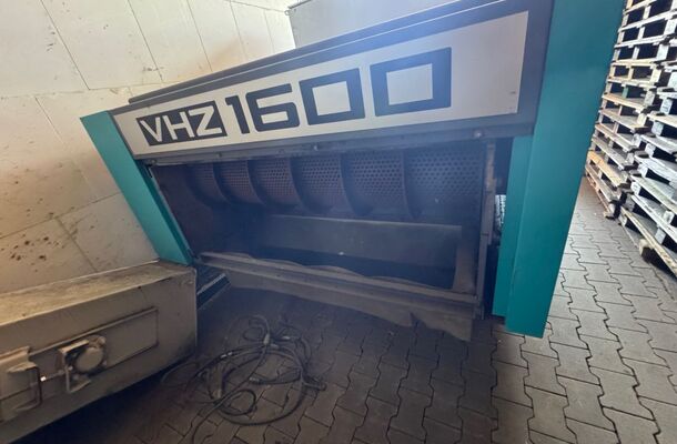 Zerhacker / Vecoplan / VHZ 1600