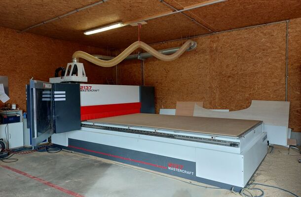 3-Achs Nestingmaschine / Omaksan / Mastercraft 2137