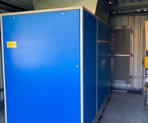 Schraubenkompressor / Renner / RS132D