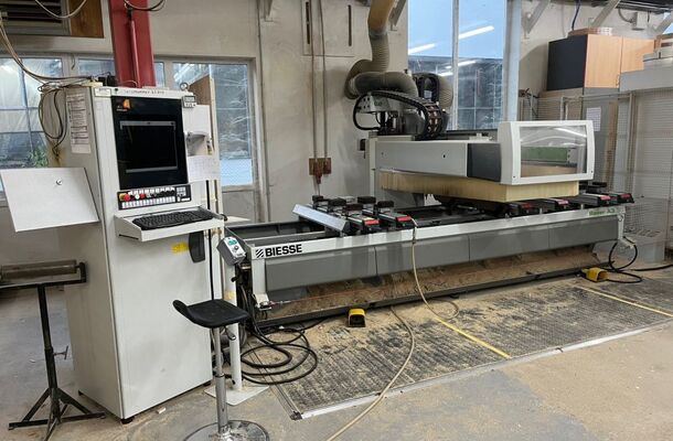 CNC-Bearbeitungszentrum / BIESSE / Rover A 