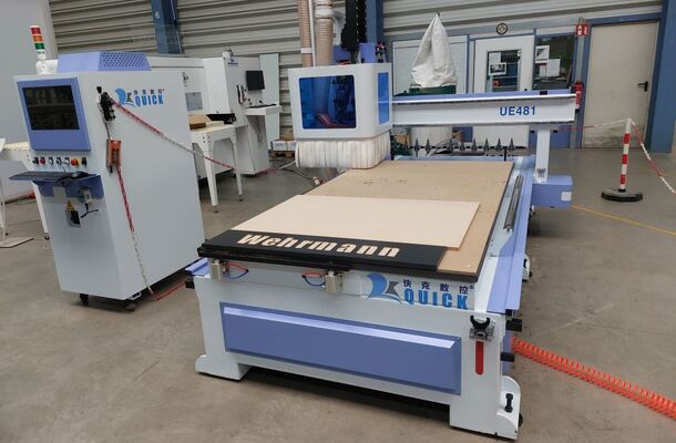CNC-Fräsmaschine / QUICK CNC / UE-481 