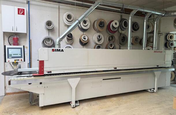 einseitige Kantenanleimmaschine / IMA / Advantage 310