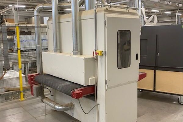 Breitbandschleifmaschine / WEBER / LCE-2000-S-S1350
