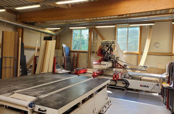 CNC Bearbeitungszentrum / IMA / BIMA CUT 120/300