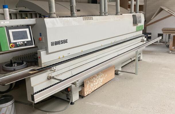einseitige Kantenanleimmaschine / BIESSE / Akron 1440
